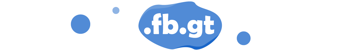 Dominios .fb.gt para páginas de Facebook Guatemala